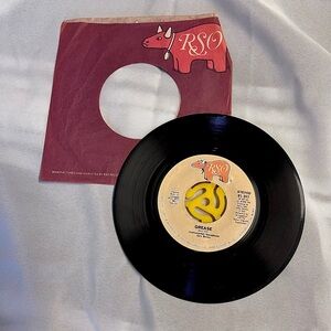 SO Black Vinyl Record